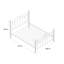 Taryn Metal Bed-12285629