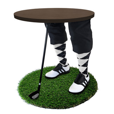 Table de bout abstraite