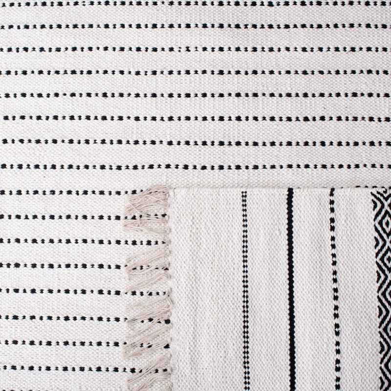 Solon Kilim Flat Weave Cotton Rug, Runner 2'3" x 7'
