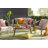 Diamond Sprout/White Handwoven Indoor/Outdoor Rug-4238398