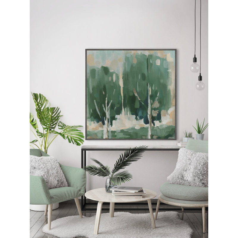 Spring In The Woods by Marmont Hill - Painting on Canvas, 51cm H x 51cm W x 3.81cm D