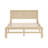 1pc Contemporary Platform Bed-46058395