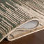 Tapis abstrait lavable en machine Chandani-102621601