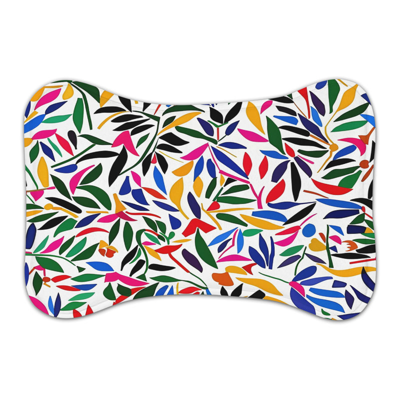 Tapis traditionnel en os 1 pièce Traditional Otomi, Moyen (18 po)