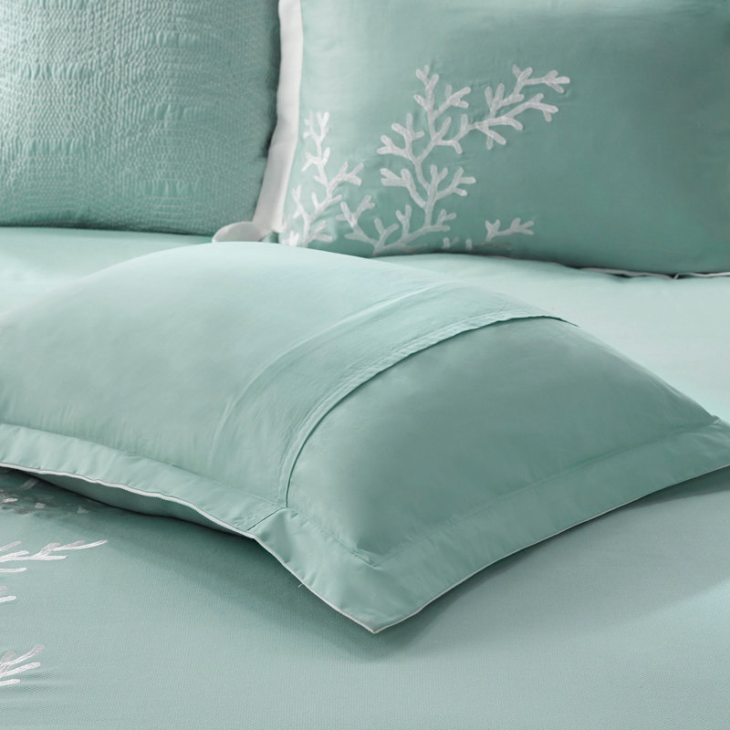 Duvet Cover Mini Set Aqua King/Cal King