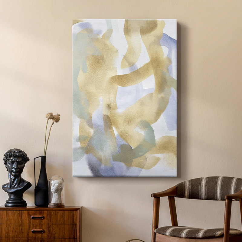 ABSTRACT Series DCCXC -Custom Wrapped Gallery Cavas