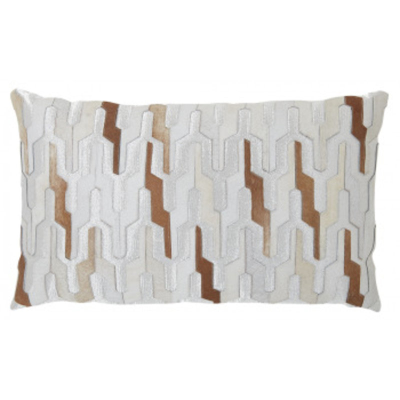 Linen Lumbar Pillow Cover & Insert