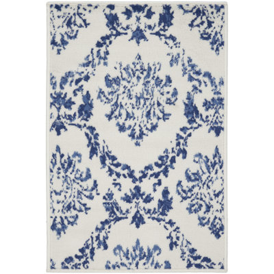 Businge Damask Indoor Rug
