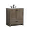 Ensemble de meuble-lavabo simple 30 po Soma-504881367