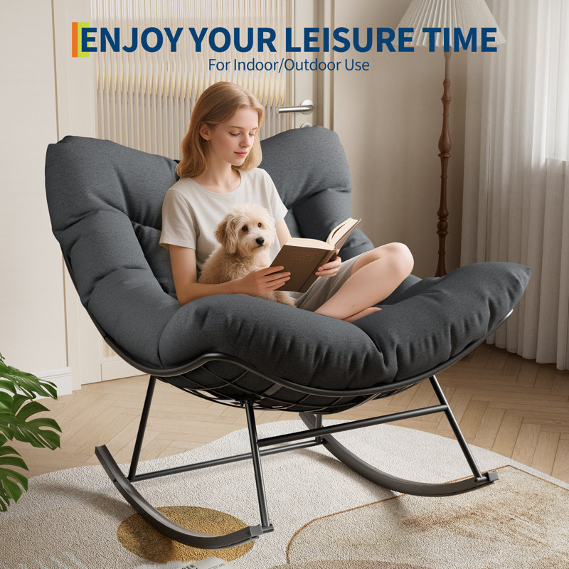 Outdoor Chair, Grey