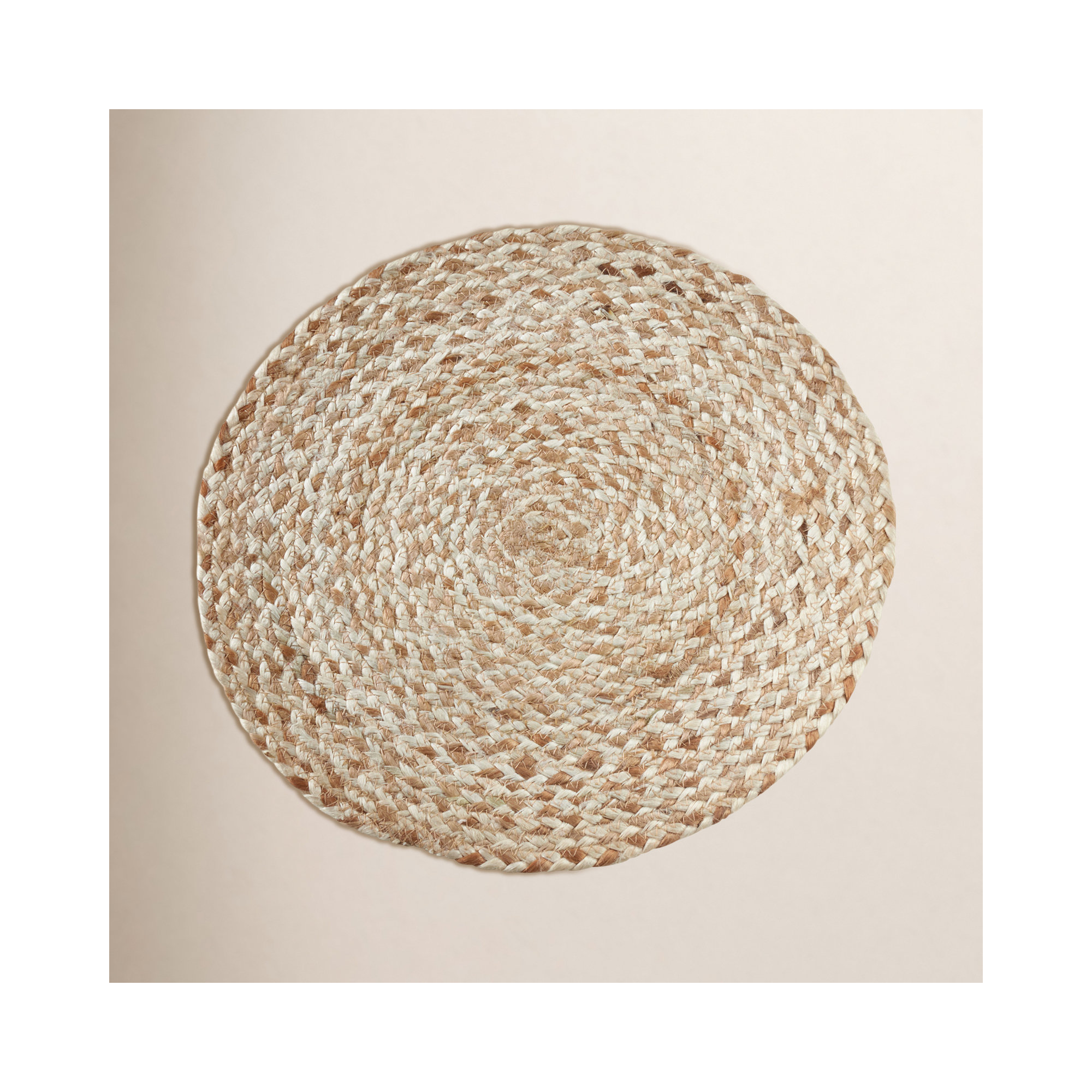 Valia Jute Woven 16" Placemat, Natural