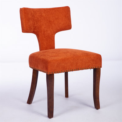 Set Of 2 Upholstered Dining Chair, Accent Chair, Kitchen Chair