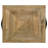 Rectangular Solid Mango Wood Coffee Table