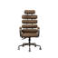 Fauteuil de conférence en cuir véritable Brixham-1695628149