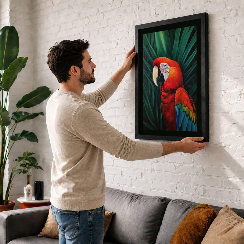 Print, A1 - 84.1 x 59.4 cm, White