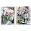 Fine Art Fashion Set High-Gloss Frameless Acrylic Glass Wall Art Floral & Botanical Print by Oliver Gal, Ready to Hang, 16 x 20-1003609747-1003609756