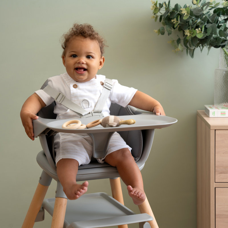 High Chair, Grey