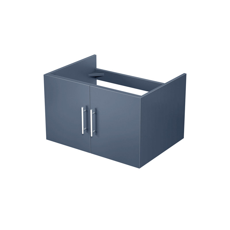 Meuble-lavabo gris foncé 30 po X P 22 po D, Gris foncé