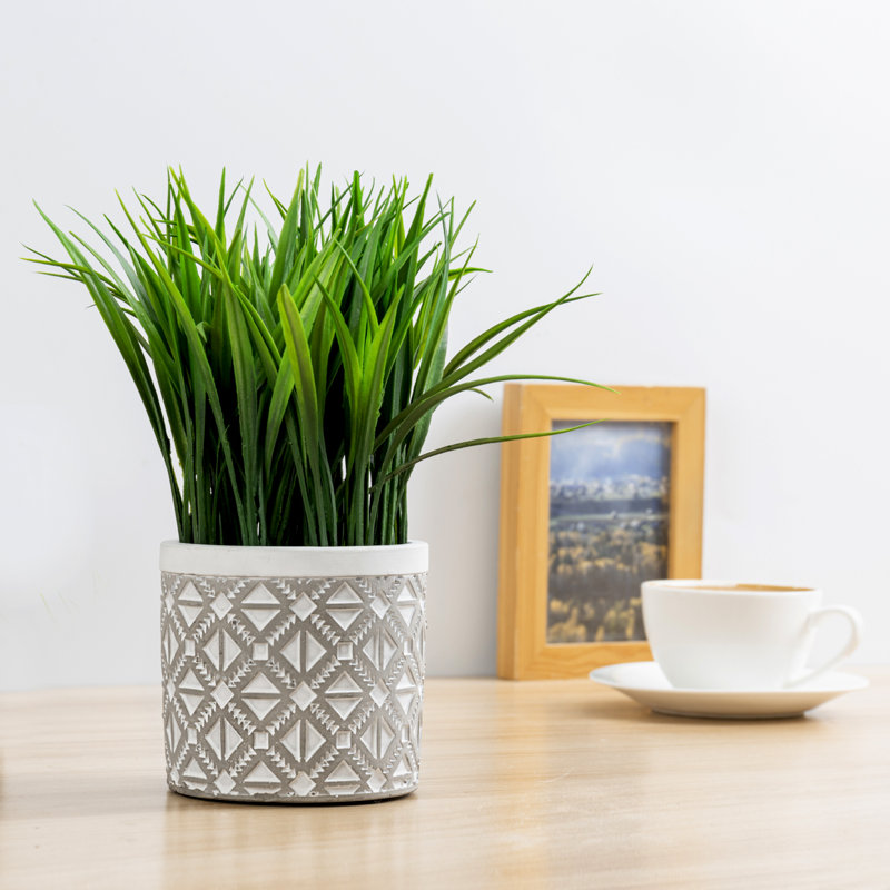 22cm Faux Grass