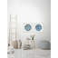 «Blue Carpets» par Marmont Hill - ensemble de 2 peintures encadrées-87498939