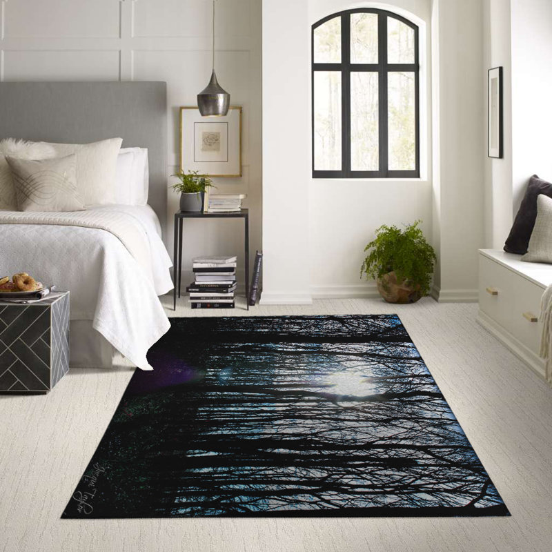 Tapis Silhouette, Rectangle 5 pi x 7 pi