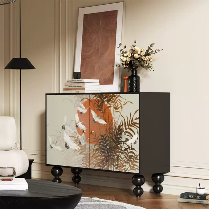 Multi-Functional Light Luxury Sideboard