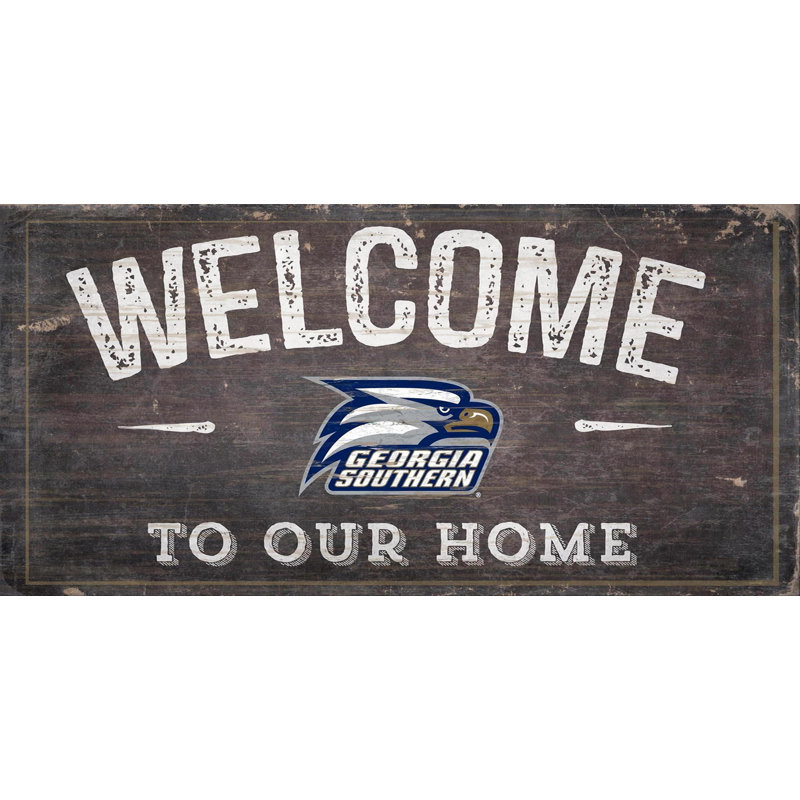 Décoration murale ncaa welcome, Eagles de Georgia Southern