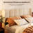 Minos 42” Upholstered Platform Bed Frame with Headboard, Lift Storage, Hydraulic Design-674403280-674403281