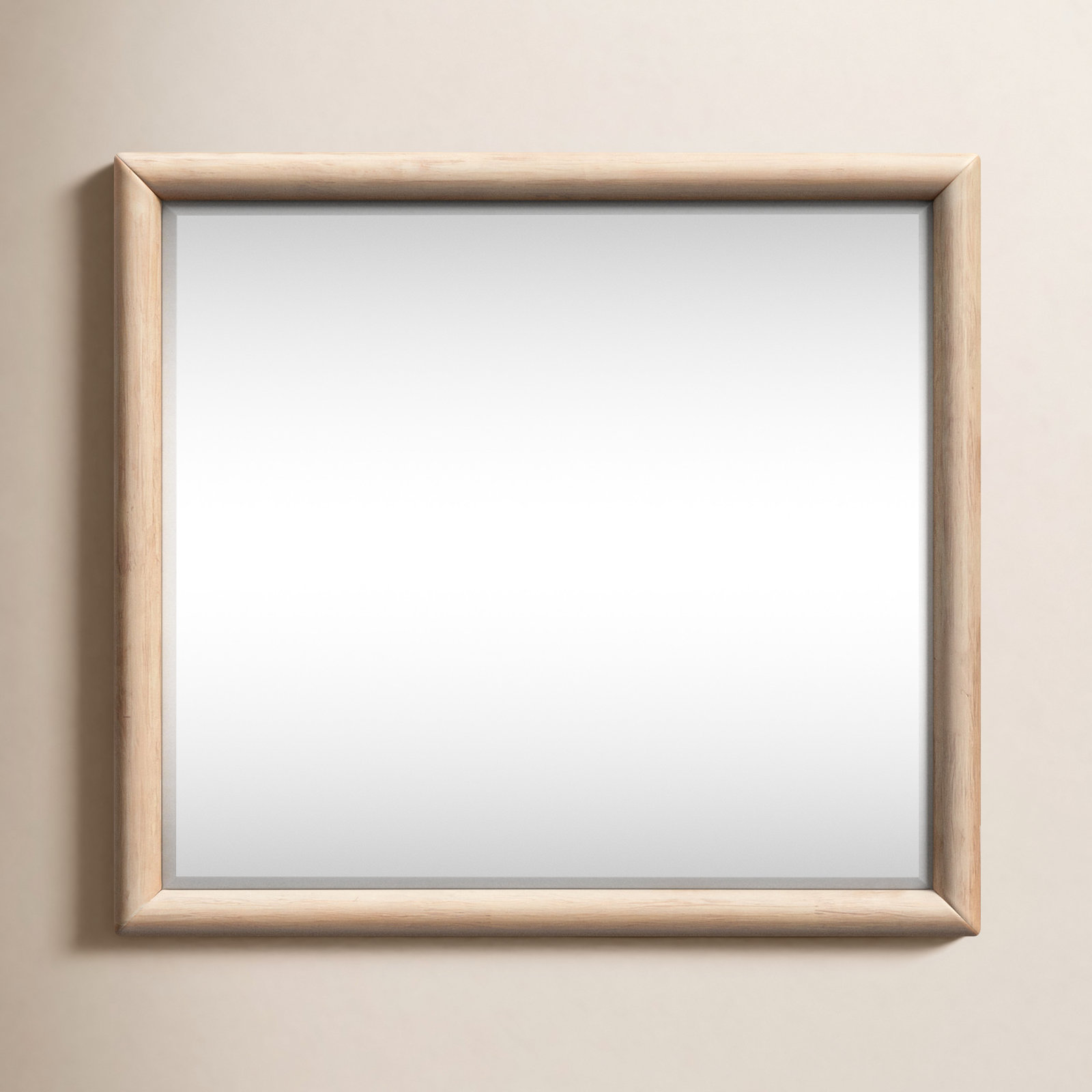 Colleen Rectangle Mirror, Natural