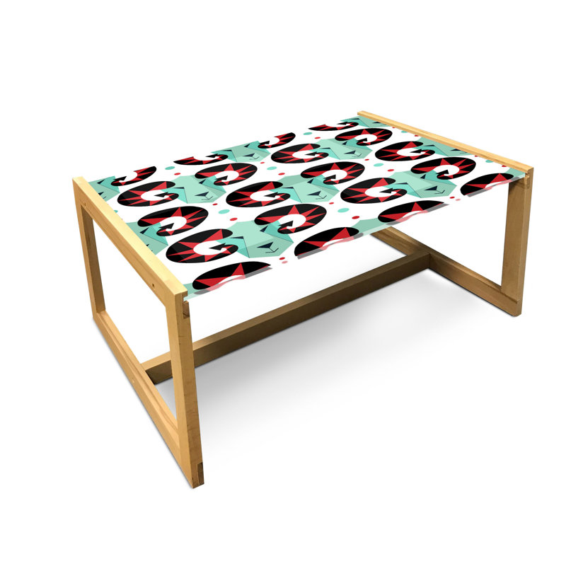 Jaleisha Sled Coffee Table, 90cm H x 62cm W x 40cm D