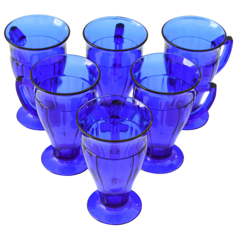 8 - Piece Glass Beverage Server Set