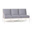 Monaco 74.5" Wide Outdoor Patio Sofa with Cushions-70040644-70040642-93663390