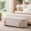 Banc de rangement rembourré 51,2 po-943135543