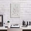 «Delicate Meadow 3» par Julia Purinton, art mural sur toile-1937057751