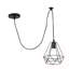 Leschenault 1 - Light Black Cluster Pendant