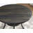Espresso Wood Railhead Dining Table(Only Table)
