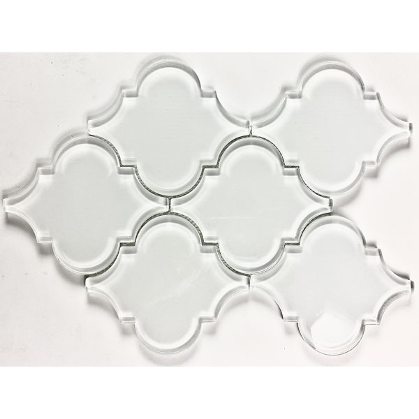 5.25 x 6.25 Glass Mosaic Sheet Wall Tile