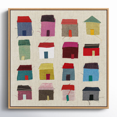 " Houses " by Jenny Frean