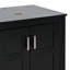 Freestanding Under Sink Cabinet With 2 Shelves, Bathroom Storage Cupboard, Basin Vanity Unit With 2 Doors-1068051894
