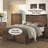 Queen Bed W/Storage
