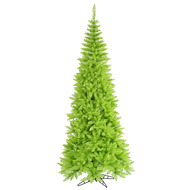 Sapin de Noël artificiel Lime, H 10 pi x l 50 po