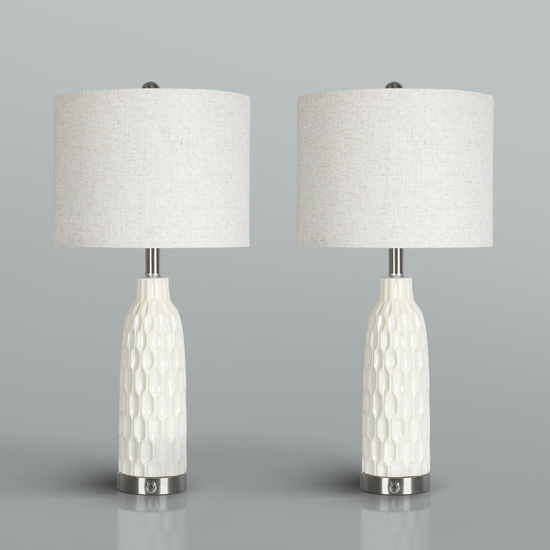 Caitria USB Table Lamp