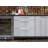 Outdoor Kitchen Black Galaxy Granite Countertop - 32 Inch-61181804