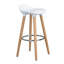 Acantha Bar Stool with Solid Wood Frame-32484368