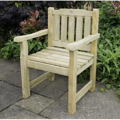 Outdoor Patio Dining Armchair