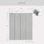 Store vertical semi-transparent Sharmaine