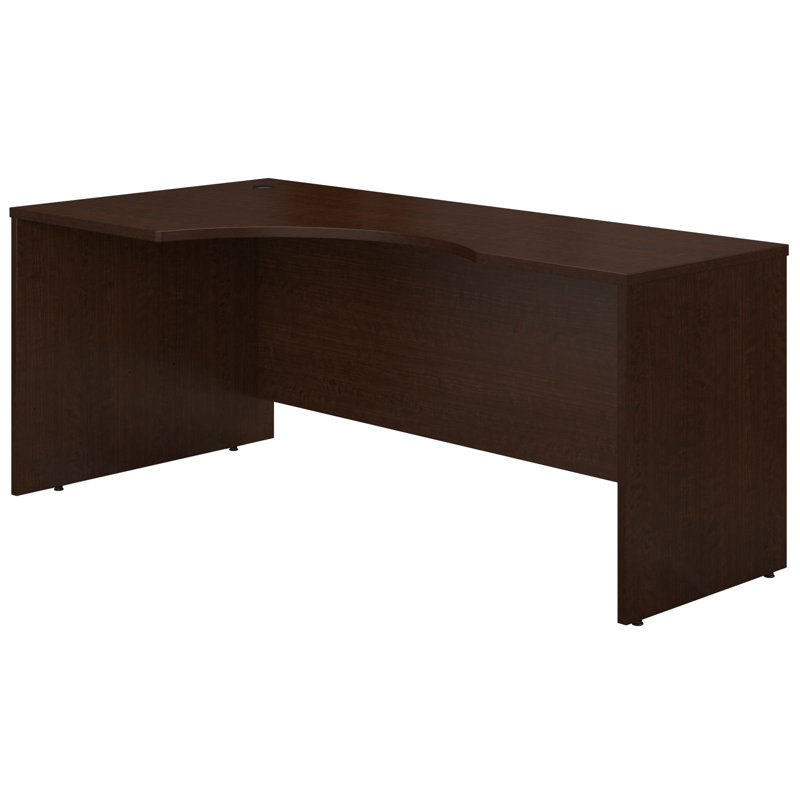 Coquille de bureau de coin gauche series c elite