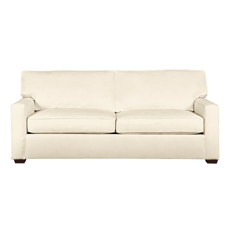 Taylor 88'' Upholstered Sofa, Bayou Natural Canvas