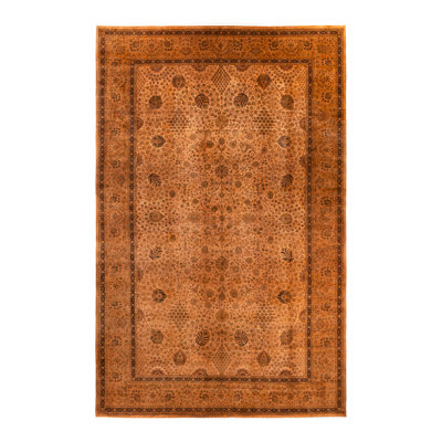 Fine Vibrance One-of-a-Kind 15' 9" X 10' 2" Hand Knotted Area Rug