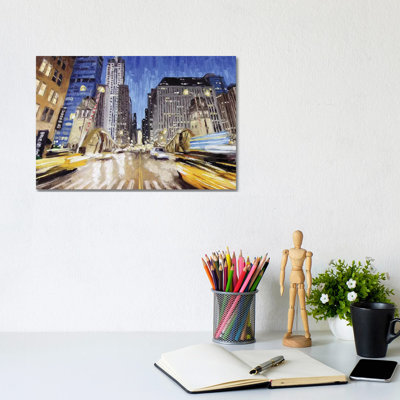 Lasalle Bridge by Roger Disney - Wrapped Canvas Painting